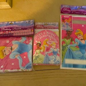 New Princes Party Supplies